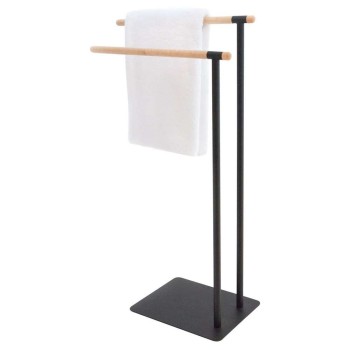 Brix black κρεμάστρα επιδαπέδια Sealskin