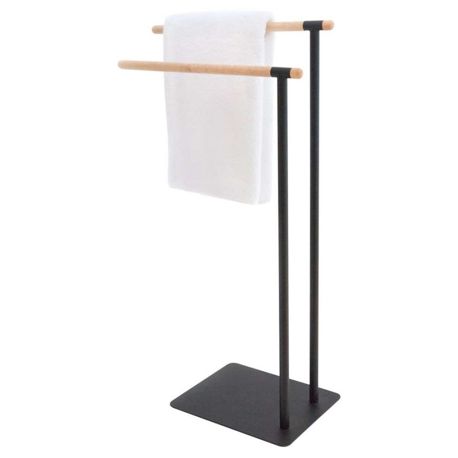 Brix black κρεμάστρα επιδαπέδια Sealskin