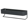 Brix black small ράφι + κρεμάστρα Sealskin