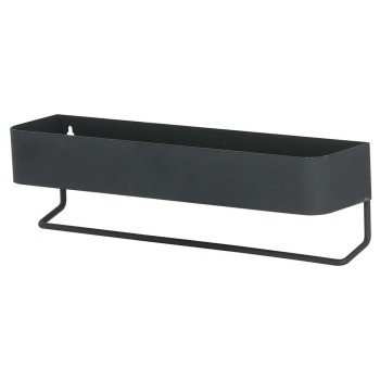 Brix black small ράφι + κρεμάστρα Sealskin
