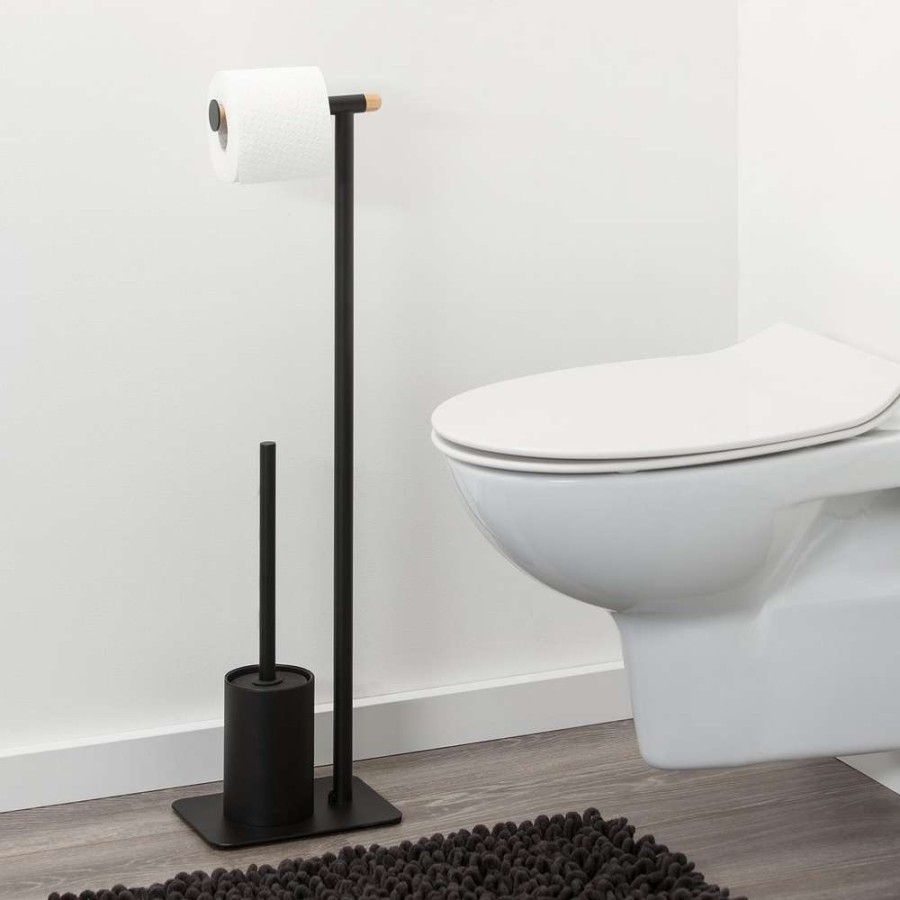 Brix black σταντ χαρτιού υγείας + πιγκάλ Sealskin