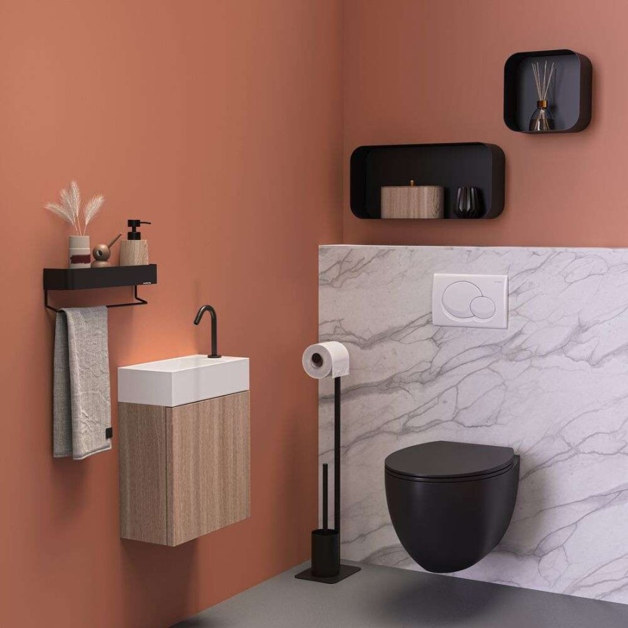 Brix black σταντ χαρτιού υγείας + πιγκάλ Sealskin