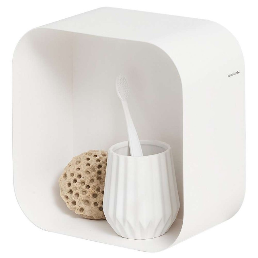 Brix white small ράφι Sealskin