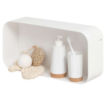 Brix white large ράφι Sealskin