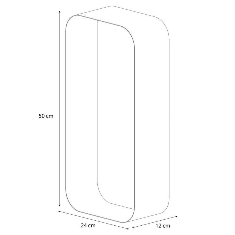 Brix black large ράφι Sealskin