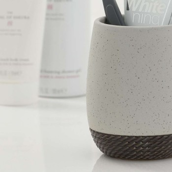 Braid grey ποτήρι οδοντόβουρτσας Sealskin