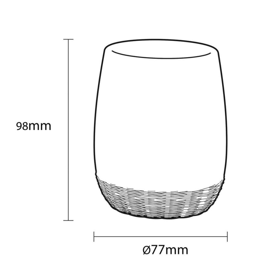 Braid sand ποτήρι οδοντόβουρτσας Sealskin