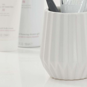 Arte white ποτήρι οδοντόβουρτσας Sealskin