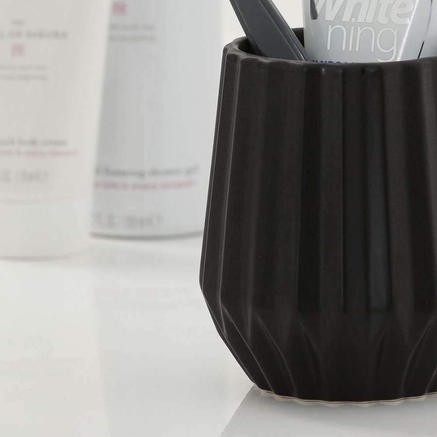 Arte black ποτήρι οδοντόβουρτσας Sealskin