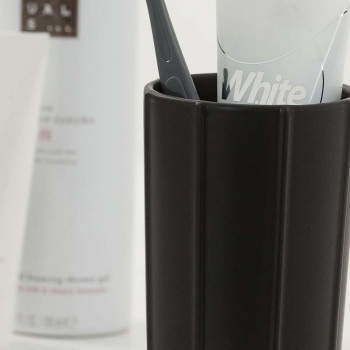 Cork black ποτήρι οδοντόβουρτσας Sealskin