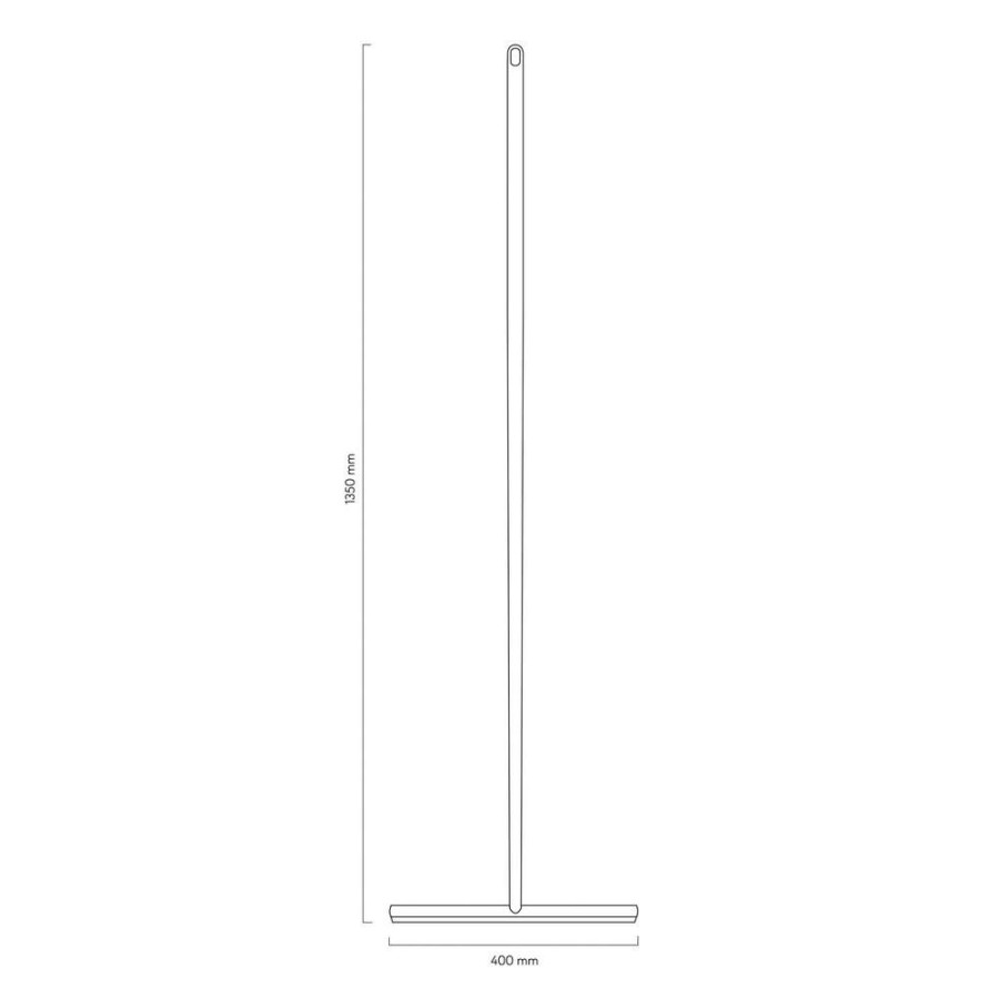 Urban floor wiper Deluxe black καθαριστής δαπέδων Sealskin