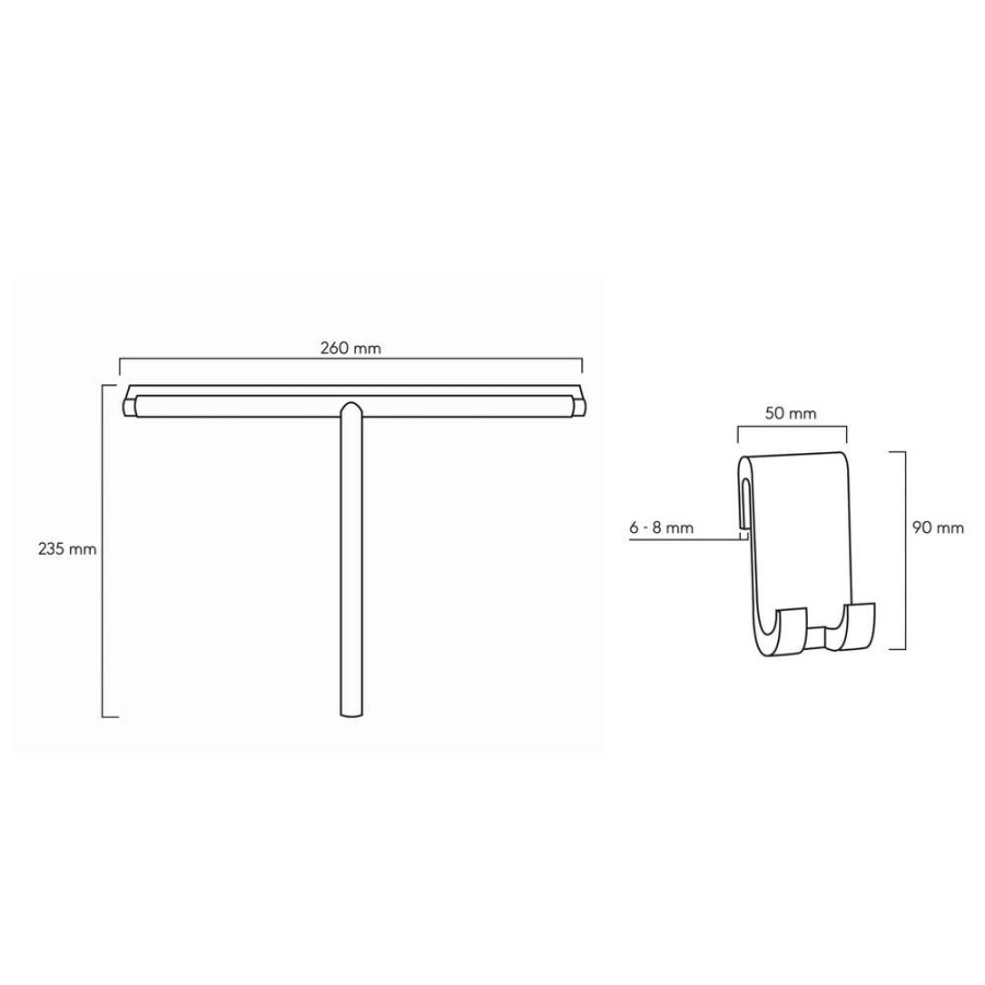 Urban wiper Deluxe grey καθαριστής τζαμιών Sealskin