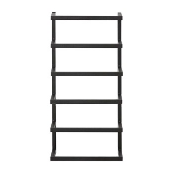 Carre black κρεμάστρα 5 θέσεων επιτοίχια Sealskin