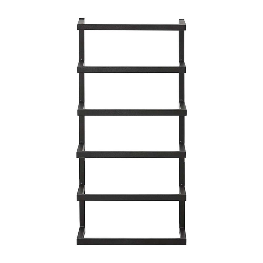 Carre black κρεμάστρα 5 θέσεων επιτοίχια Sealskin