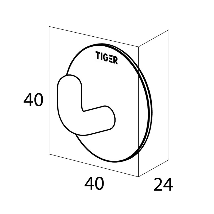 Tiger Rondo Άγκιστρο White 1117530142