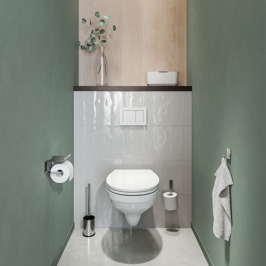 Tiger Colar Χαρτοθήκη Polished stainless steel 1312930346