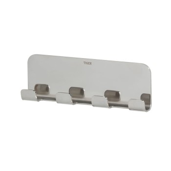 Tiger Colar Άγκιστρο Τετραπλό Polished stainless steel 1314730346