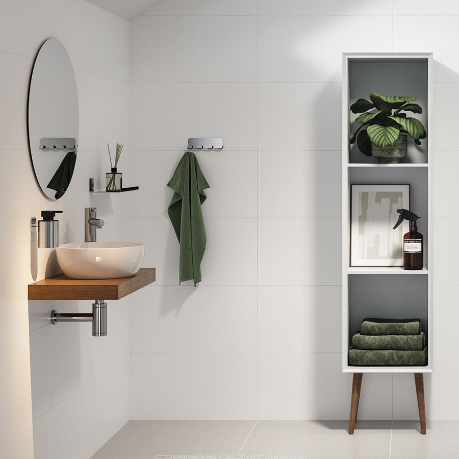 Tiger Colar Άγκιστρο Τετραπλό Polished stainless steel 1314730346