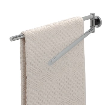 Tiger Noon Κρεμάστρα με Δύο Βραχίονες Chrome 1321230346