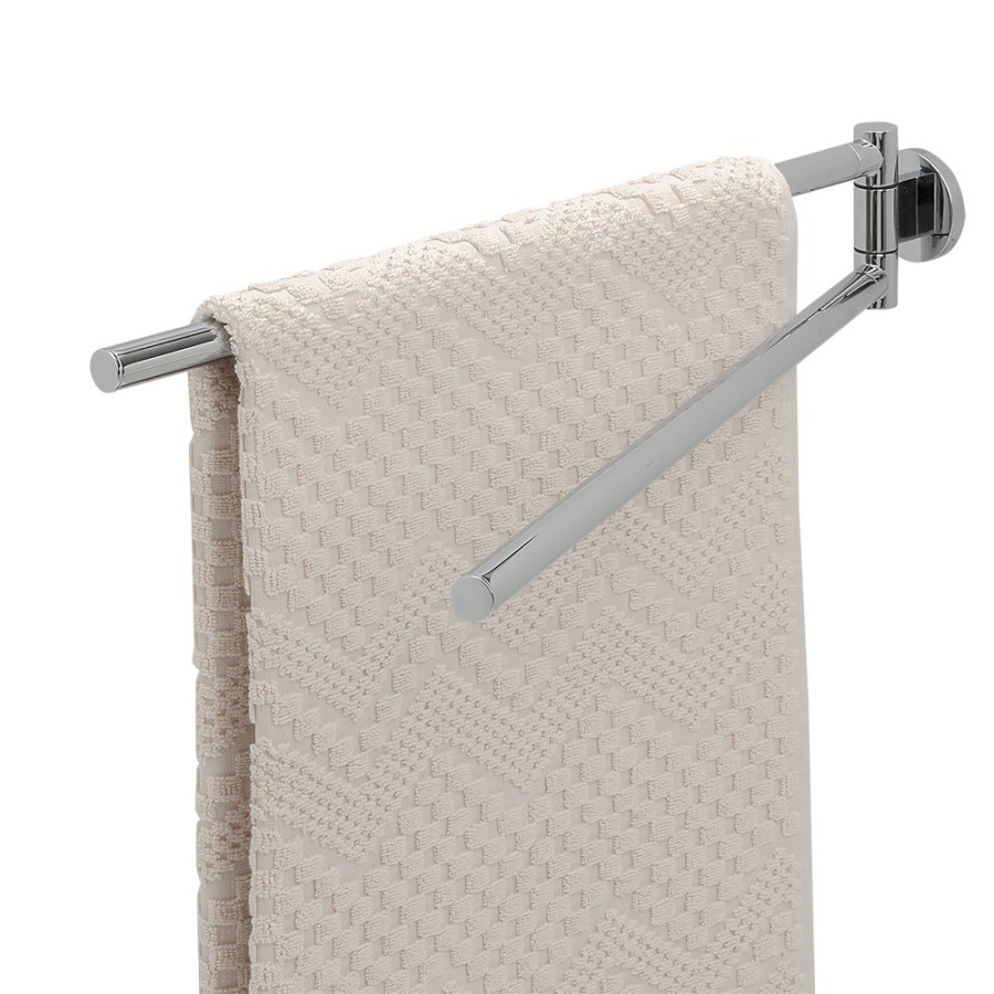 Tiger Noon Κρεμάστρα με Δύο Βραχίονες Chrome 1321230346