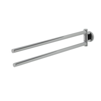 Tiger Noon Κρεμάστρα με Δύο Βραχίονες Chrome 1321230346