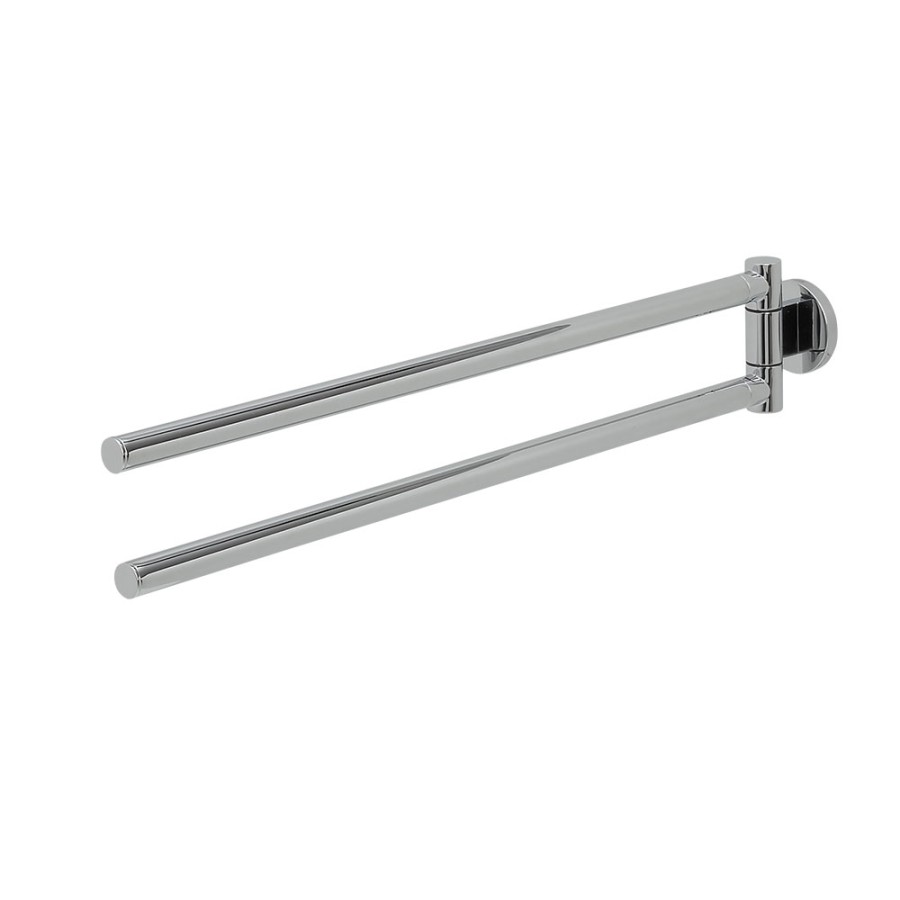 Tiger Noon Κρεμάστρα με Δύο Βραχίονες Chrome 1321230346