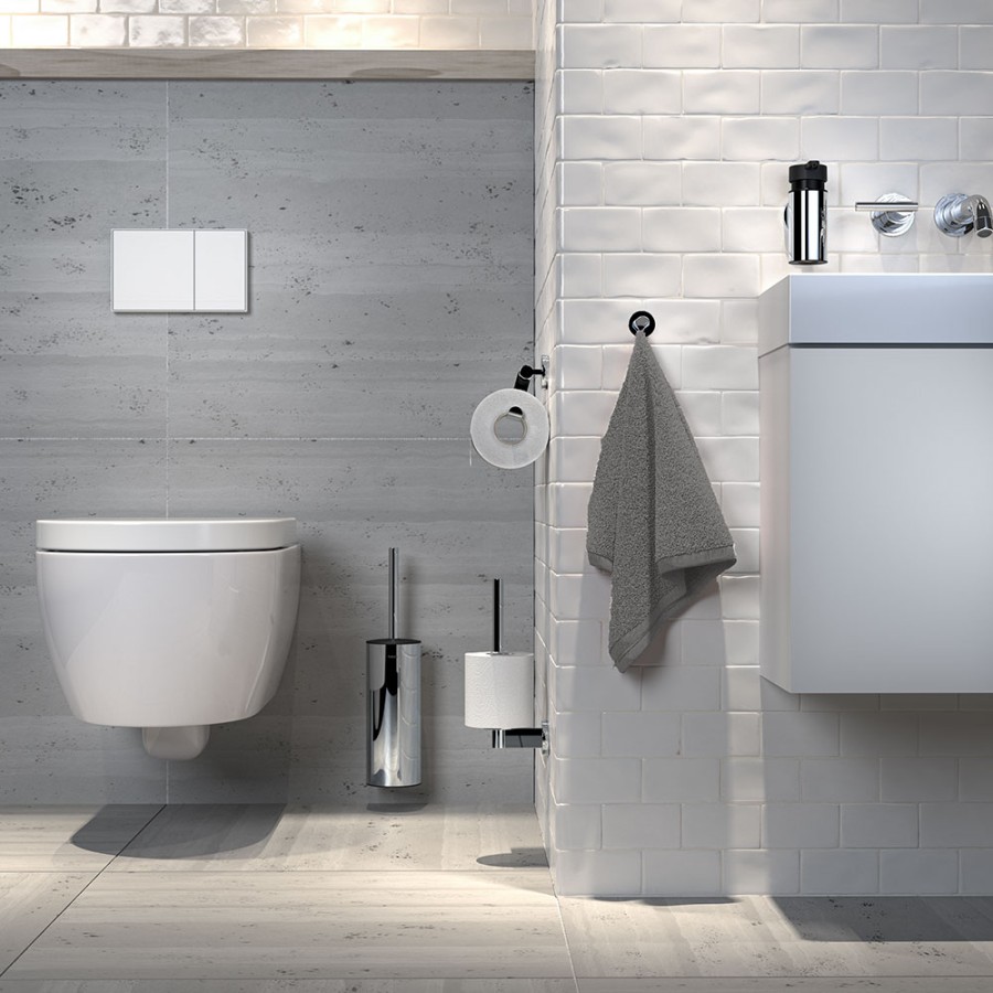 Tiger Noon Χαρτοθήκη Chrome 1321530346