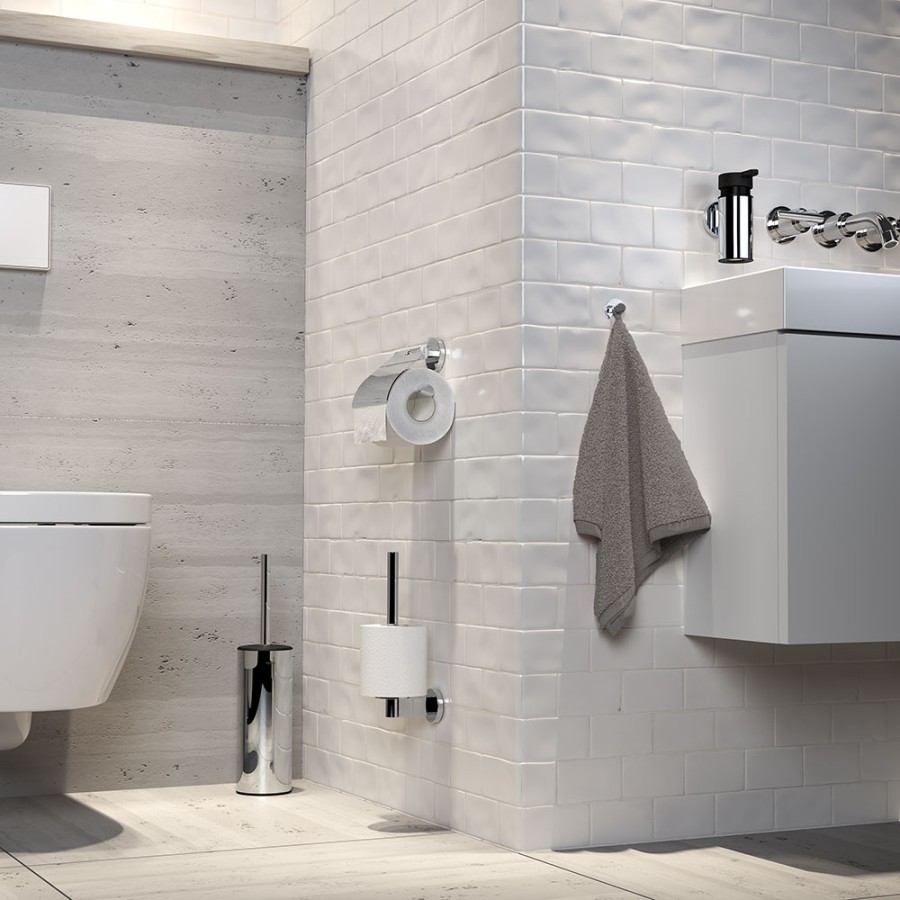 Tiger Noon Χαρτοθήκη με Κάλυμμα Chrome 1321630346