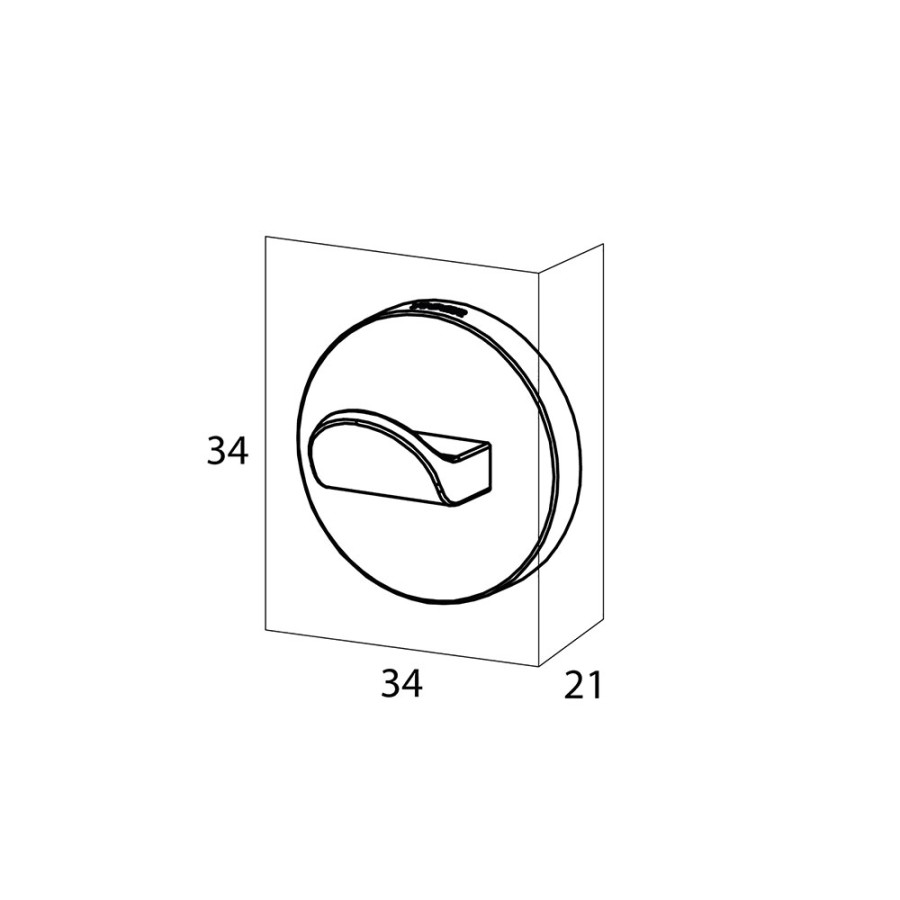 Tiger Noon Άγκιστρο small Chrome 1322030346