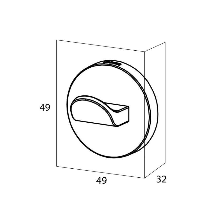 Tiger Noon Άγκιστρο large Chrome 1322130346