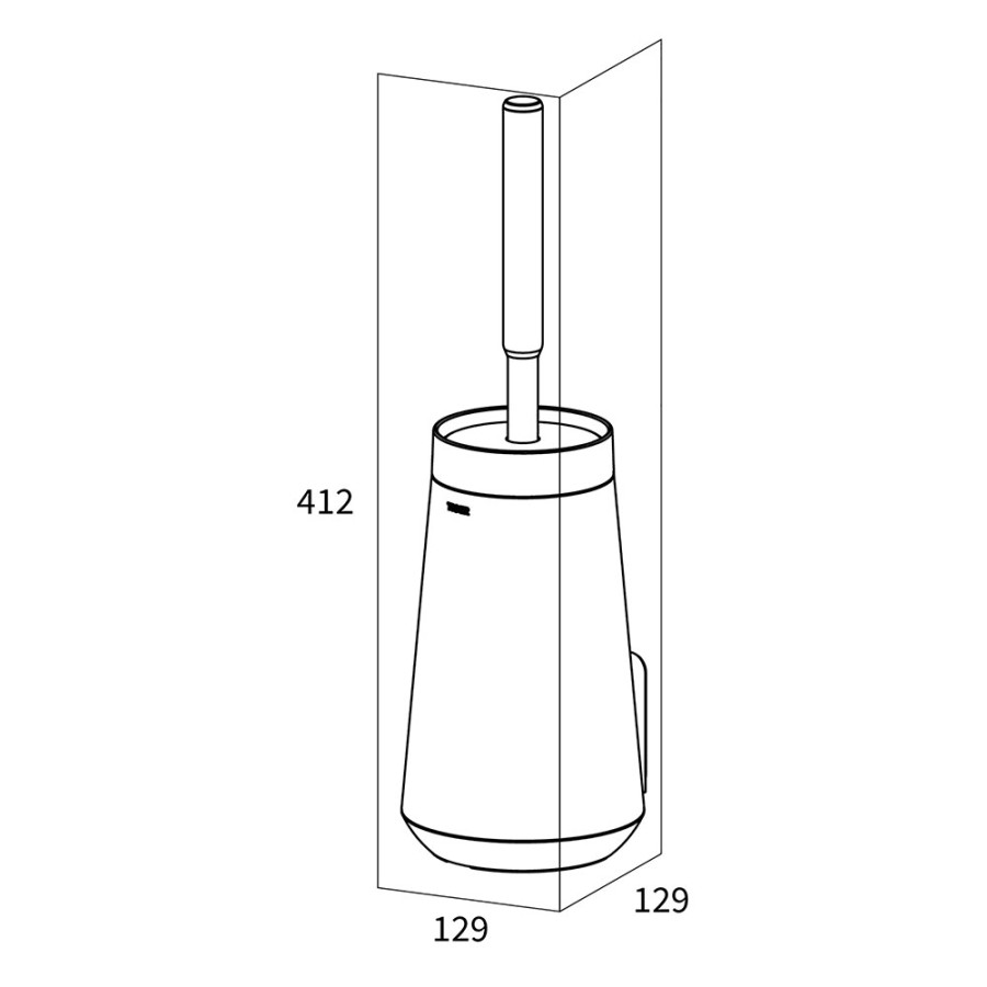 Tiger Tess Πιγκάλ με Εύκαμπτη Βούρτσα Swoop® Black / Anthracite 1329420746