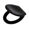 Tiger Ventura Καπάκι Λεκάνης Duroplast Black 251490746