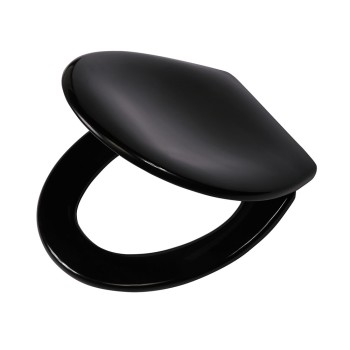 Tiger Ventura Καπάκι Λεκάνης Duroplast Black 251490746