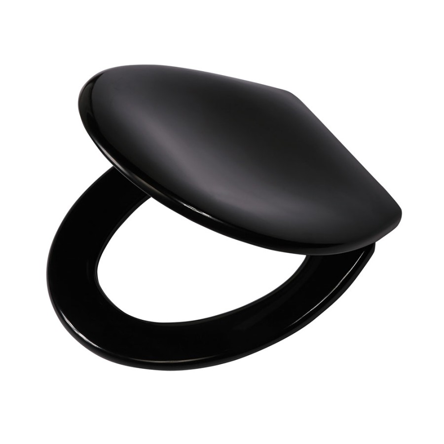 Tiger Ventura Καπάκι Λεκάνης Duroplast Black 251490746