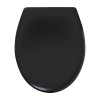 Tiger Ventura Καπάκι Λεκάνης Duroplast Black 251490746