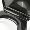 Tiger Ventura Καπάκι Λεκάνης Duroplast Black 251490746