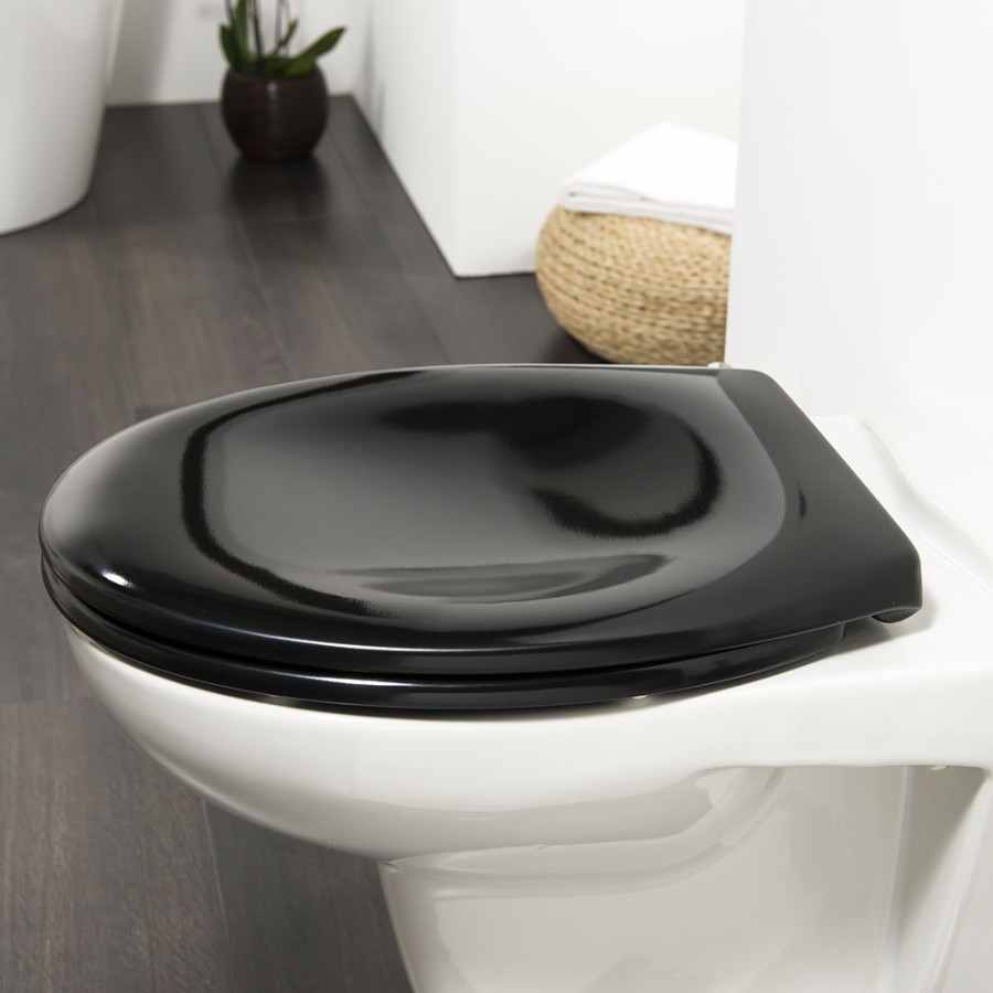 Tiger Ventura Καπάκι Λεκάνης Duroplast Black 251490746