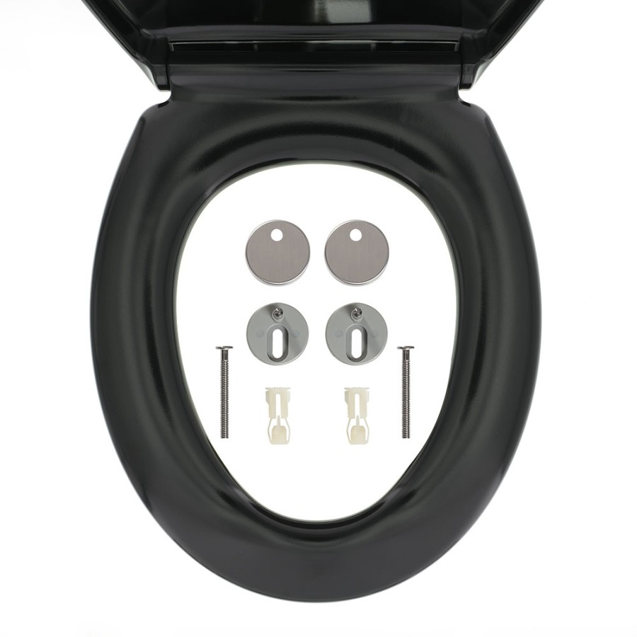 Tiger Ventura Καπάκι Λεκάνης Duroplast Black 251490746