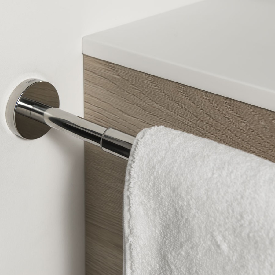 Tiger Boston Κρεμάστρα Τηλεσκοπική Polished stainless steel 304230346