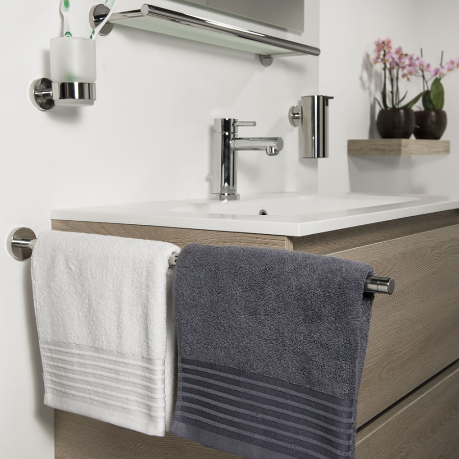 Tiger Boston Κρεμάστρα Τηλεσκοπική Polished stainless steel 304230346