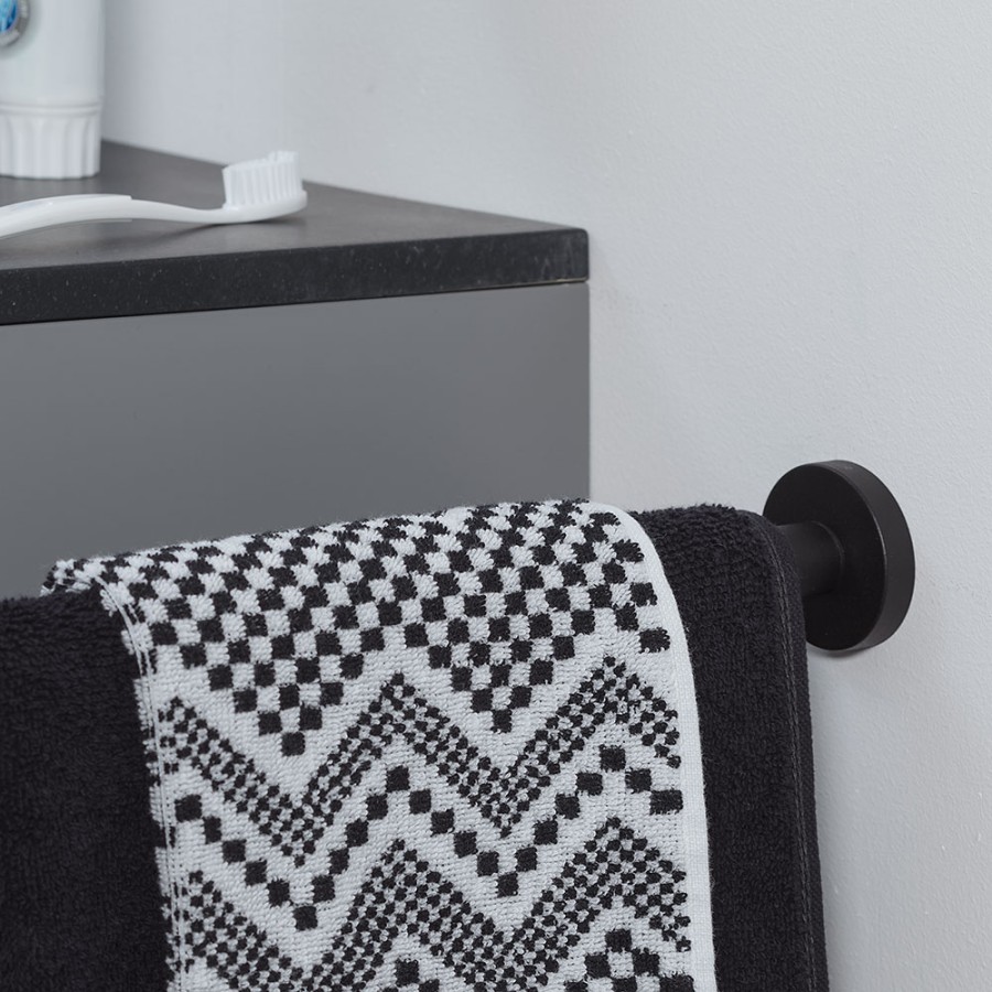 Tiger Boston Κρεμάστρα Τηλεσκοπική Black 304230746