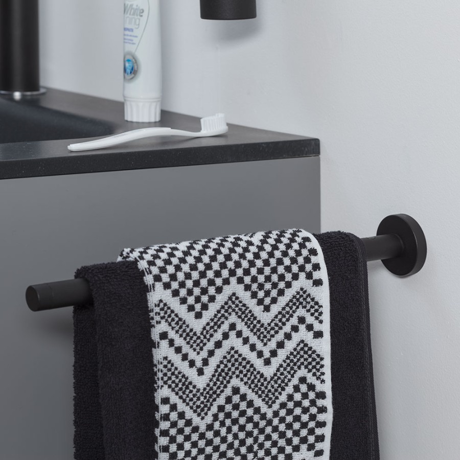 Tiger Boston Κρεμάστρα Τηλεσκοπική Black 304230746