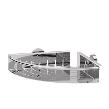 Tiger Boston Ράφι Γωνιακό 24.7 cm Polished stainless steel 304730346