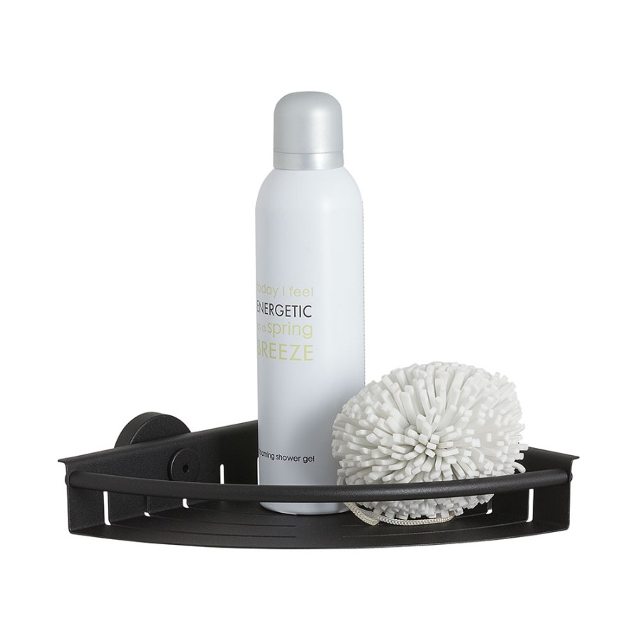 Tiger Boston Ράφι ΄Γωνιακό 19.5 cm Black 304830746