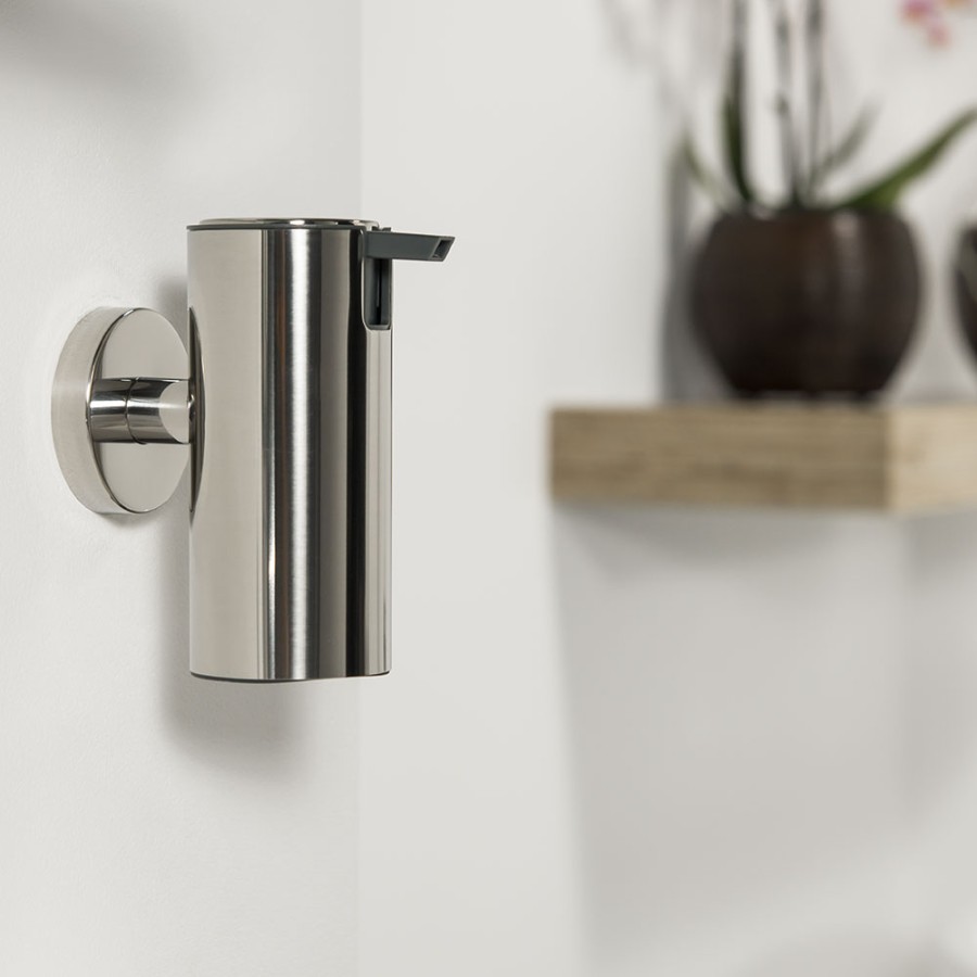 Tiger Boston Δοχείο Κρεμοσάπουνου Επιτοίχιο 75 ml Polished stainless steel 305930346