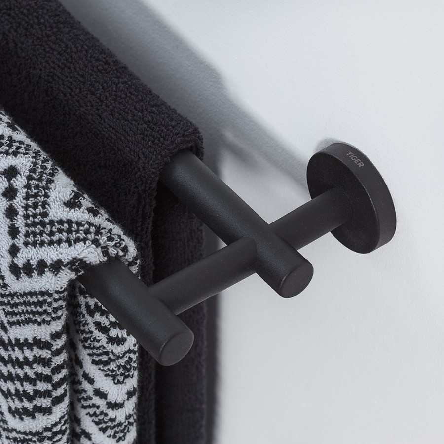 Tiger Boston Κρεμάστρα Διπλή 58.1 cm Black 308630746