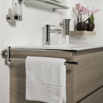 Tiger Boston Κρεμάστρα με Δύο Βραχίονες Polished stainless steel 308730346