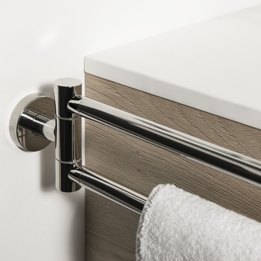 Tiger Boston Κρεμάστρα με Δύο Βραχίονες Polished stainless steel 308730346