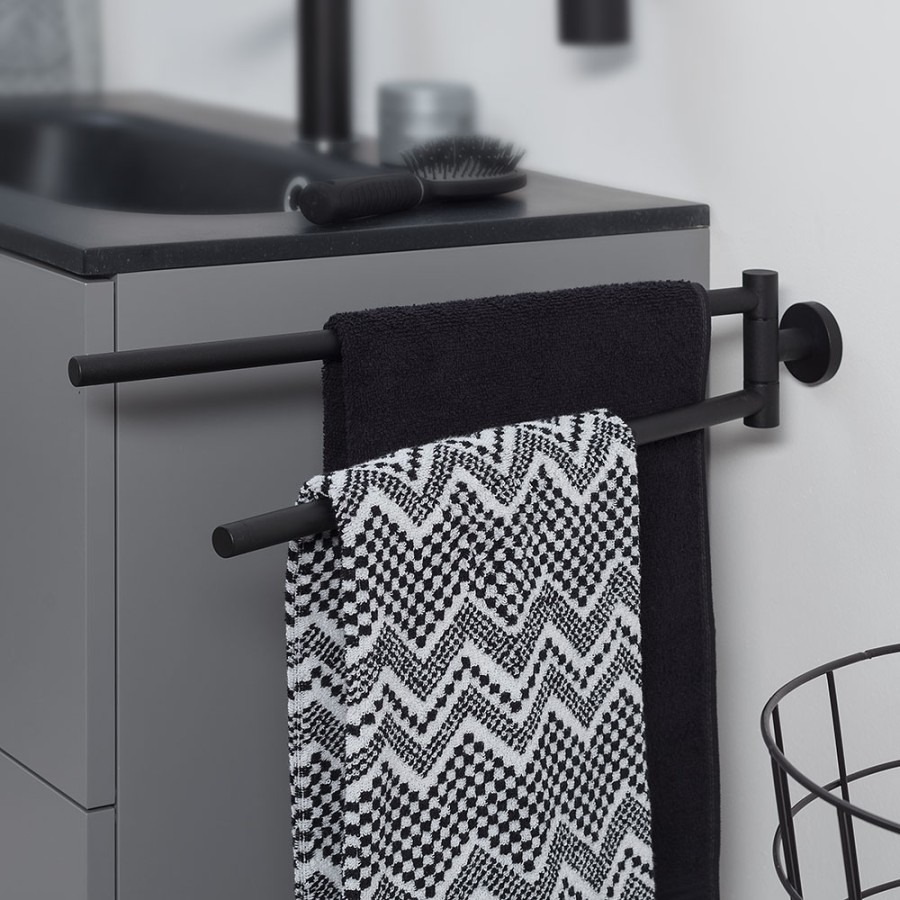 Tiger Boston Κρεμάστρα με Δύο Βραχίονες Black 308730746