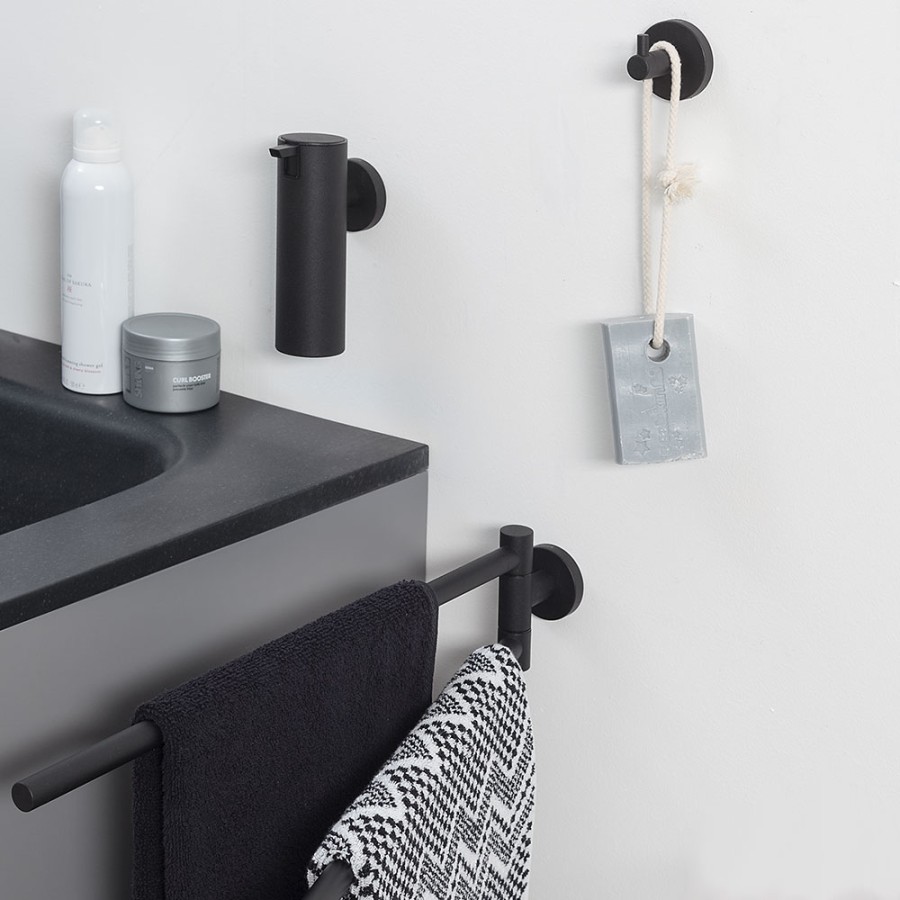 Tiger Boston Κρεμάστρα με Δύο Βραχίονες Black 308730746